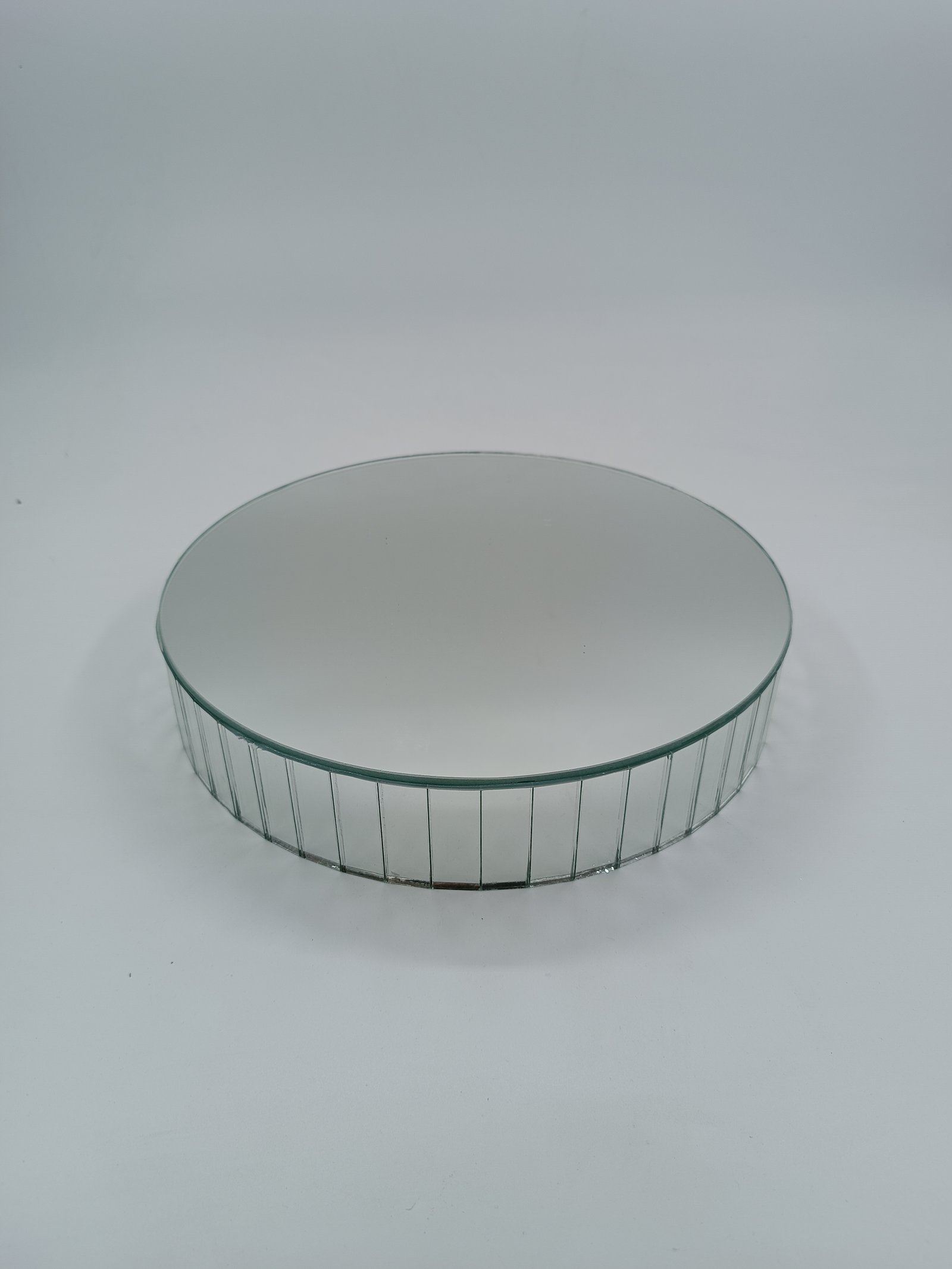 Yuvarlak Dilimli Ayna 30cm çap