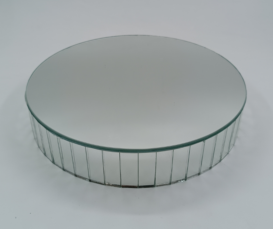 Yuvarlak Dilimli Ayna 27cm çap 5cmy