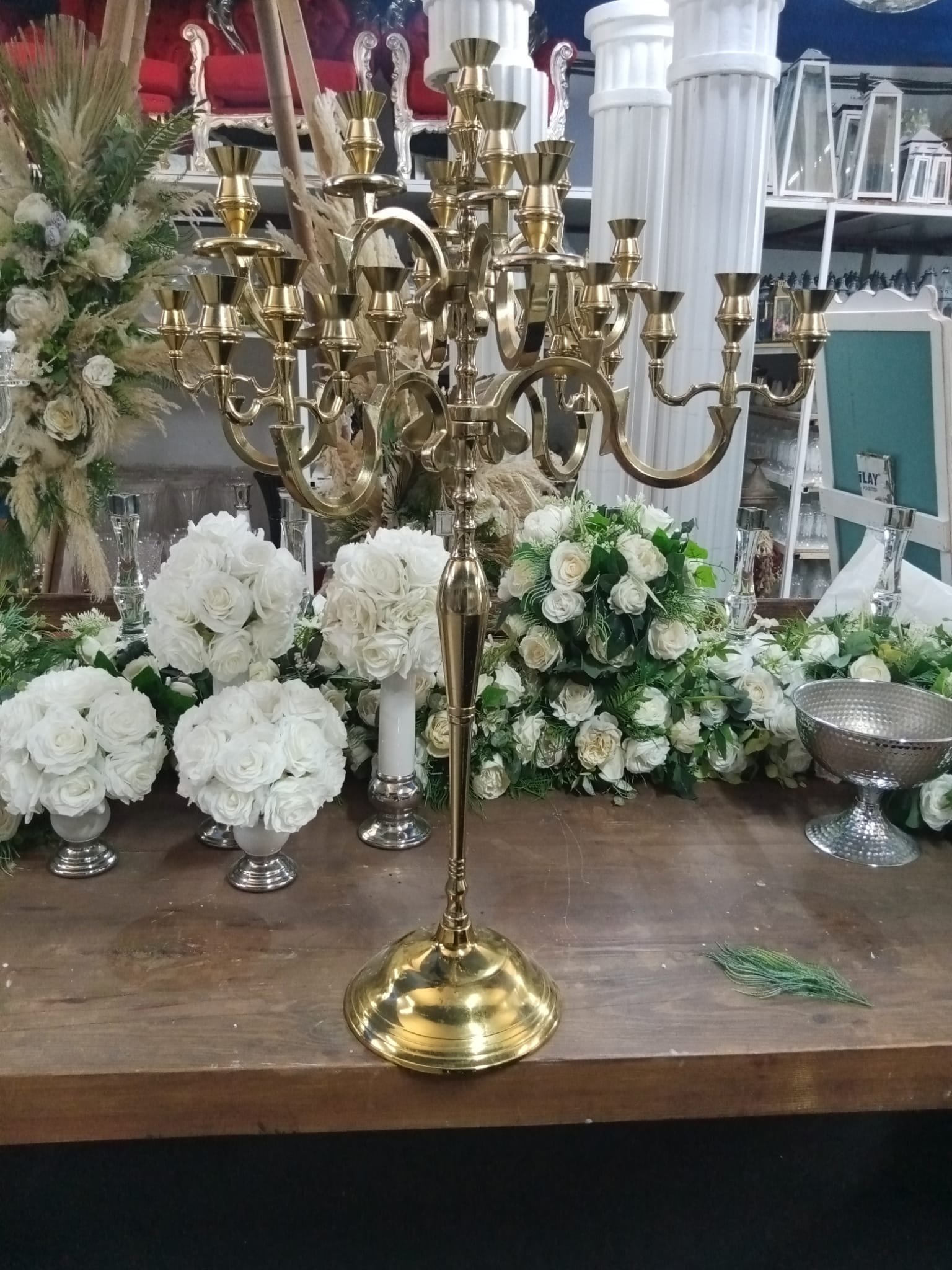 Gold Şamdan