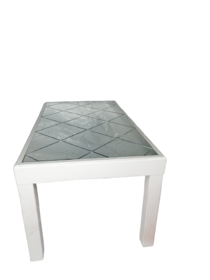 Dikdörgen Aynalı Sehpa 98cm*55cm y46
