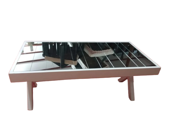 Dikdörgen Aynalı Sehpa 98cm*55cm y46