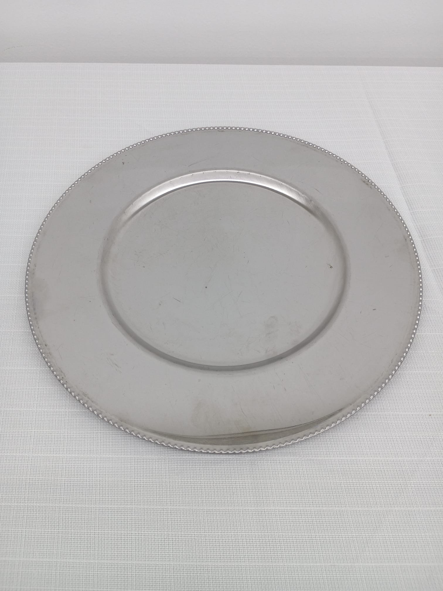 Yuvarlak Tırtıklı Metal Supla