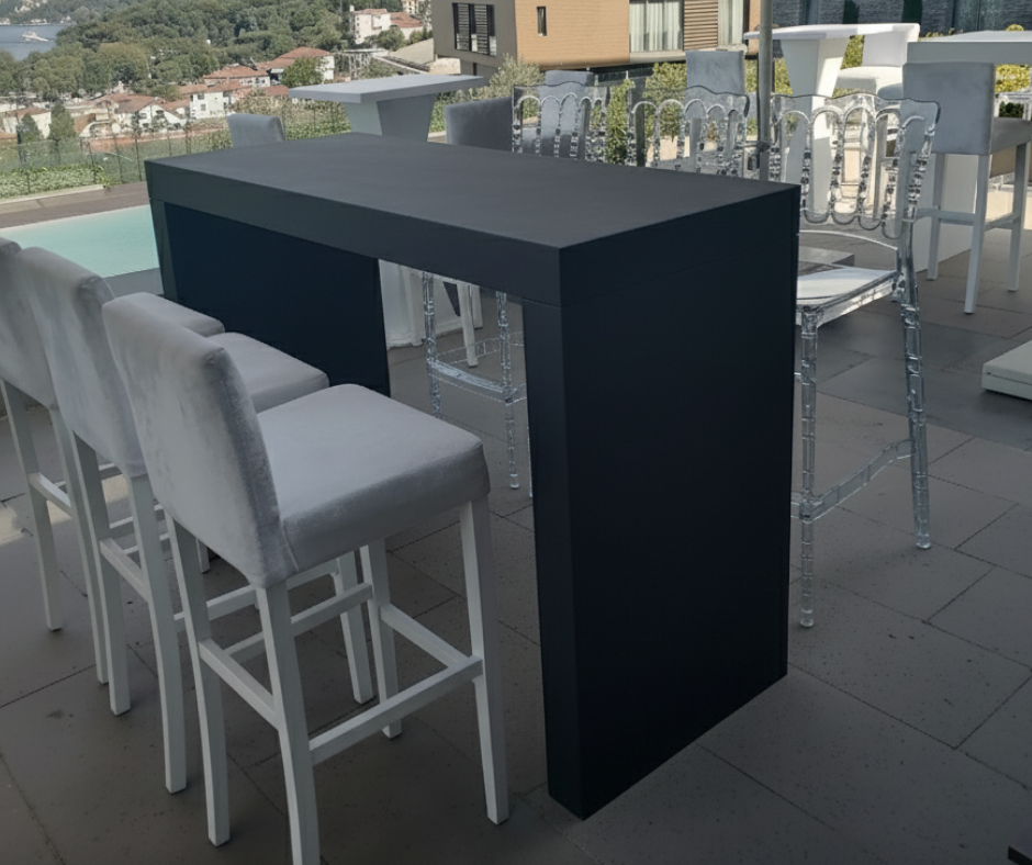 U Bar Masa Özel Renkli - 4