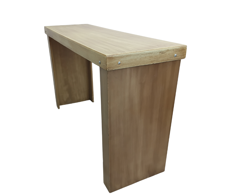 U Bar Masa Ceviz 55cm*170cm