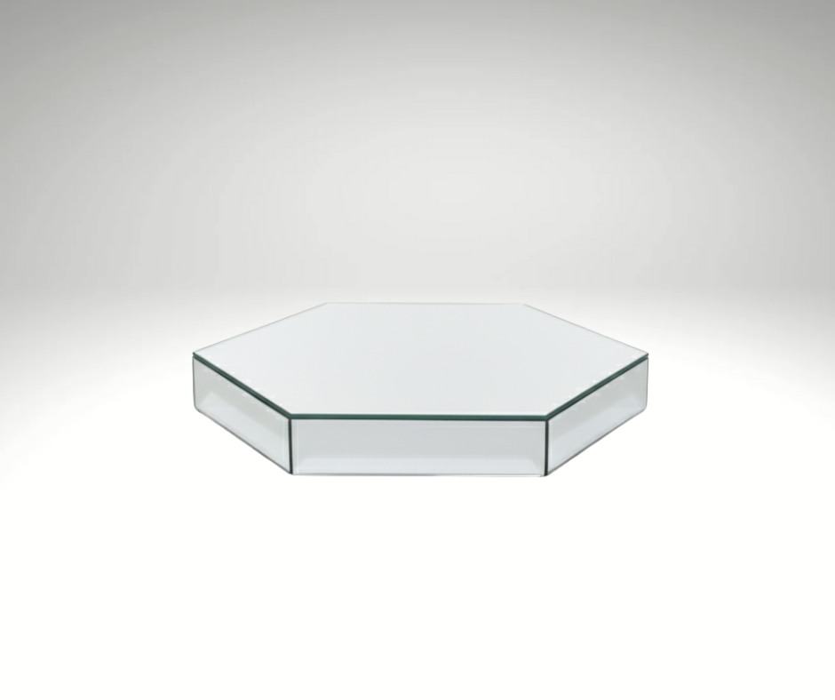 Altıgen Kutu Ayna 40cm*40cm 5cmy