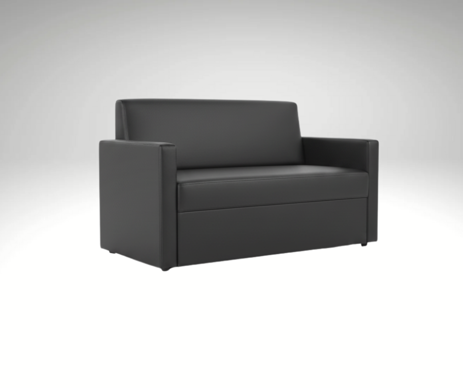 YENİ İKİLİ PROTOKOL SİYAH DAVOS KOLTUK