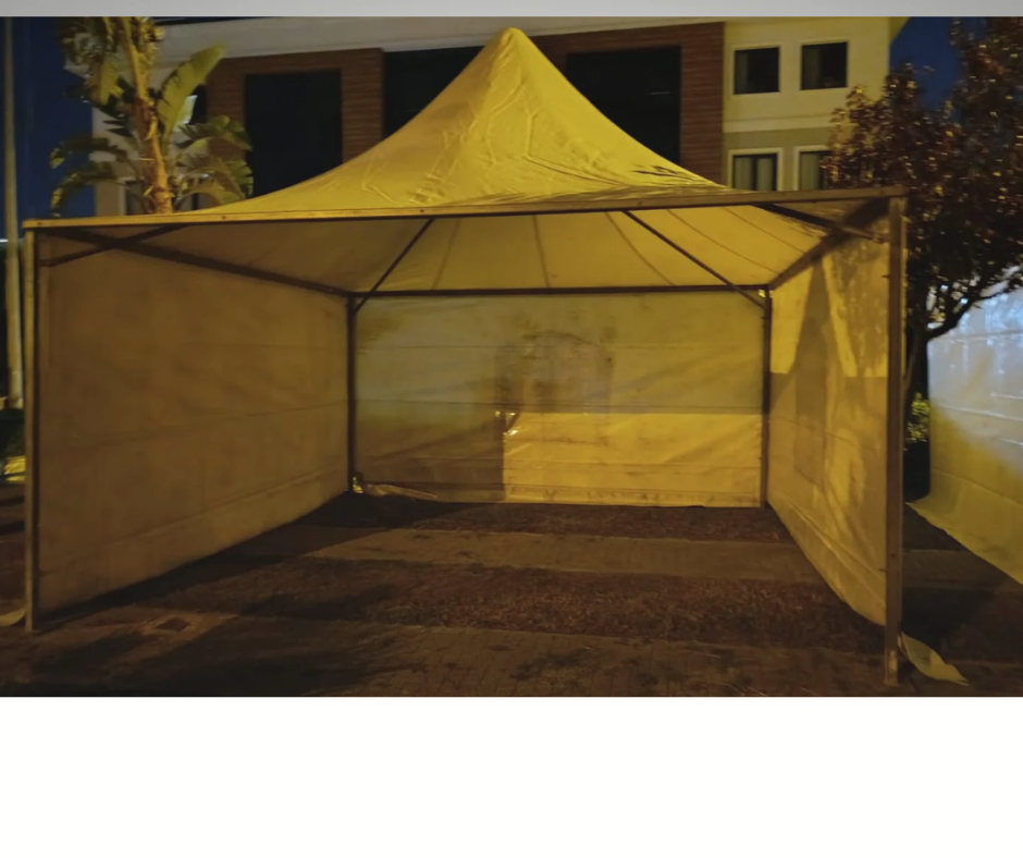 5x5mt çadır - 2