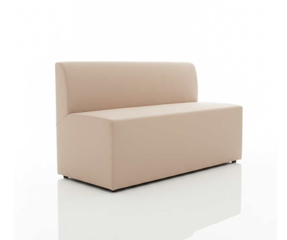 Sedir Krem 3lü - Kumaş Koltuk