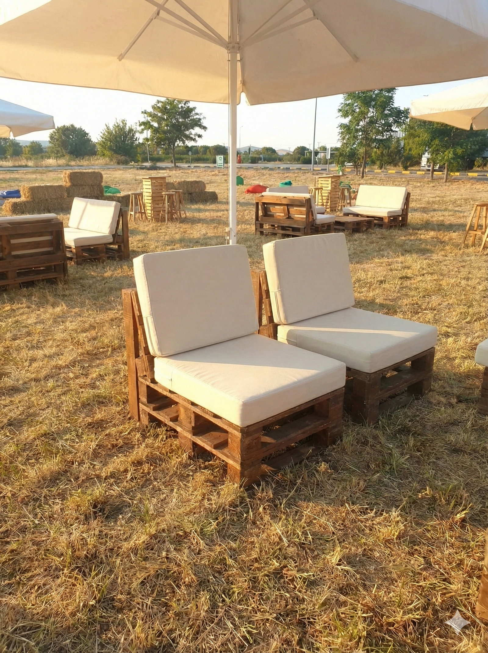 Ahşap Loca Koltuk Tekli