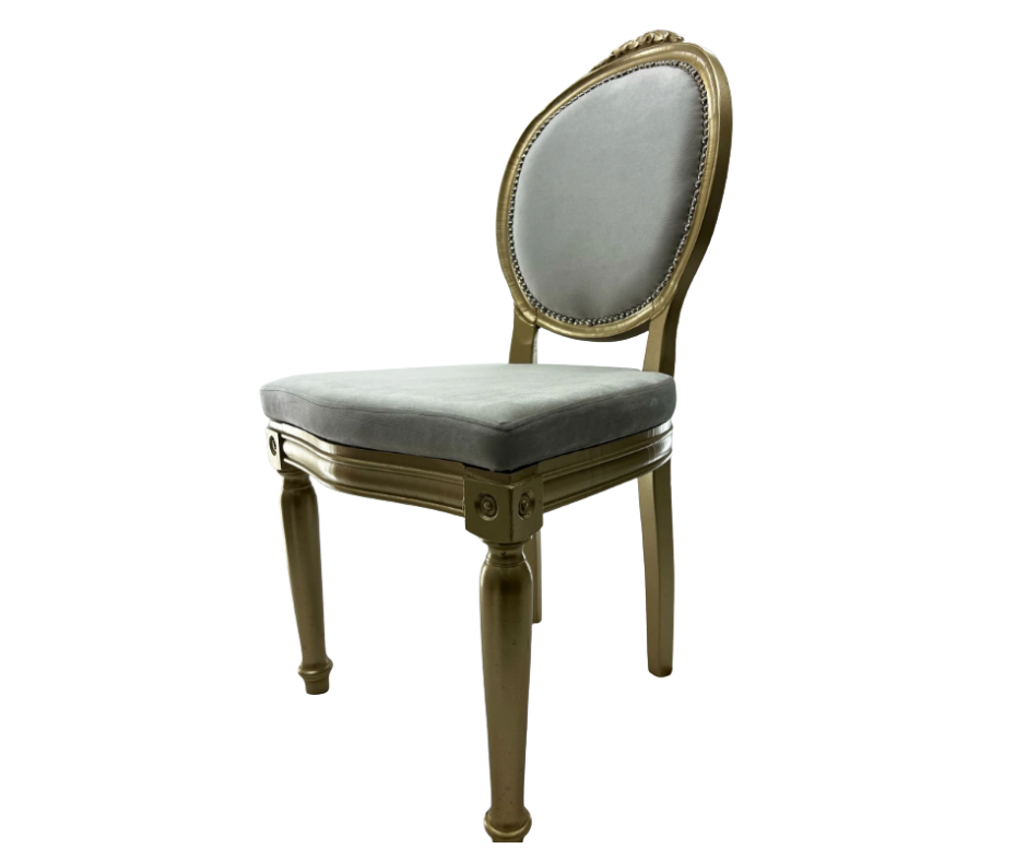 Hazeran Sandalye Kumaş Altın