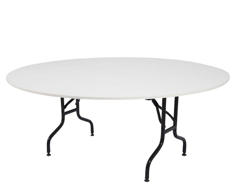 Yuvarlak Tablalı Banket Masa  R:160 cm h: 75 cm