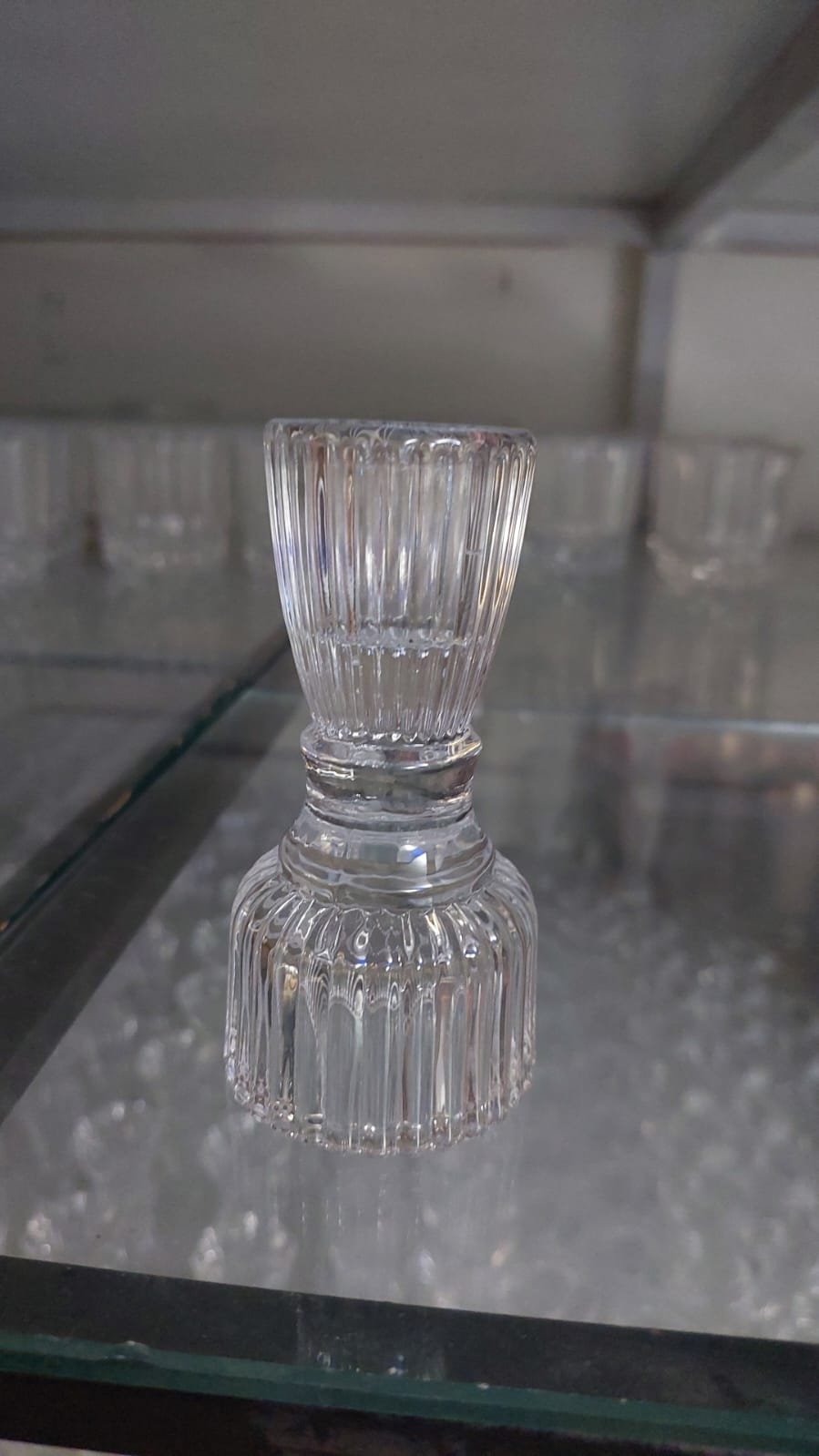 optikli konik mumluk